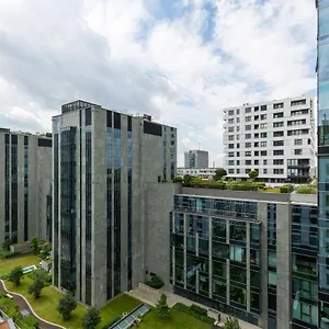 City Center Grzybowska With Parking By Renters Апартаменты